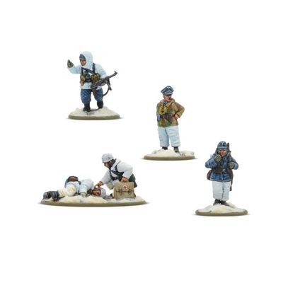 Bolt Action: Fallschirmjager (Winter) HQ