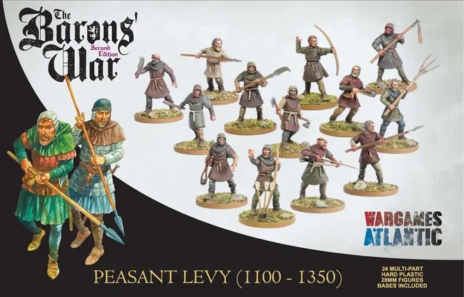 The Age of Chivalry: Peasant Levy (1100-1350)