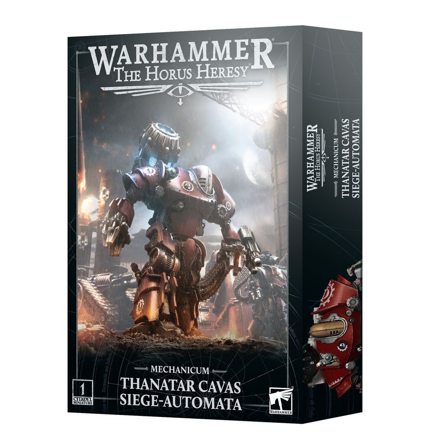 Machanicum: Thanatar Siege-Automata