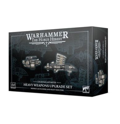 Legiones Astartes: Heavy Weapons Upgrade Set Missile Launchers and Heavy Bolters