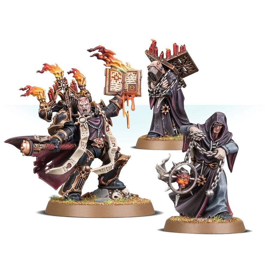 Space Marines Dark Apostle