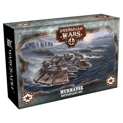 Dystopian Wars: Murmansk Battlefleet Set