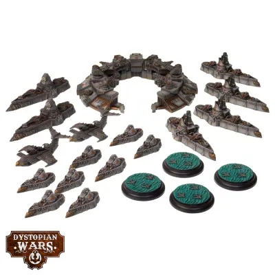 Dystopian Wars: Murmansk Battlefleet Set