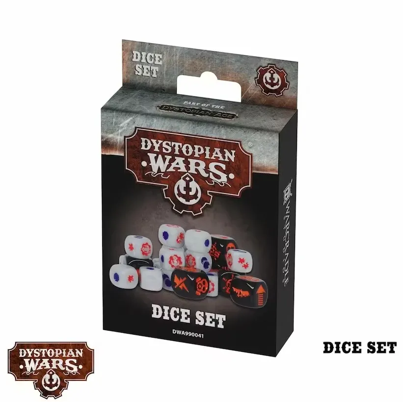Dystopian Wars Dice Set