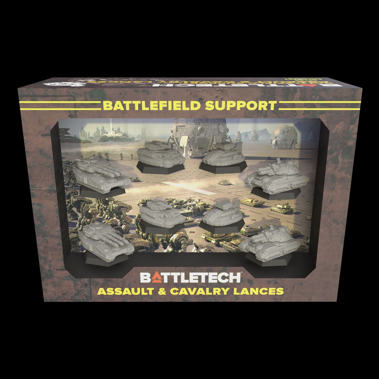 Battletech: Battlefield Support-Assault &amp; Cavalry Lances