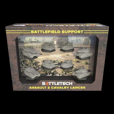 Battletech: Battlefield Support-Assault &amp; Cavalry Lances