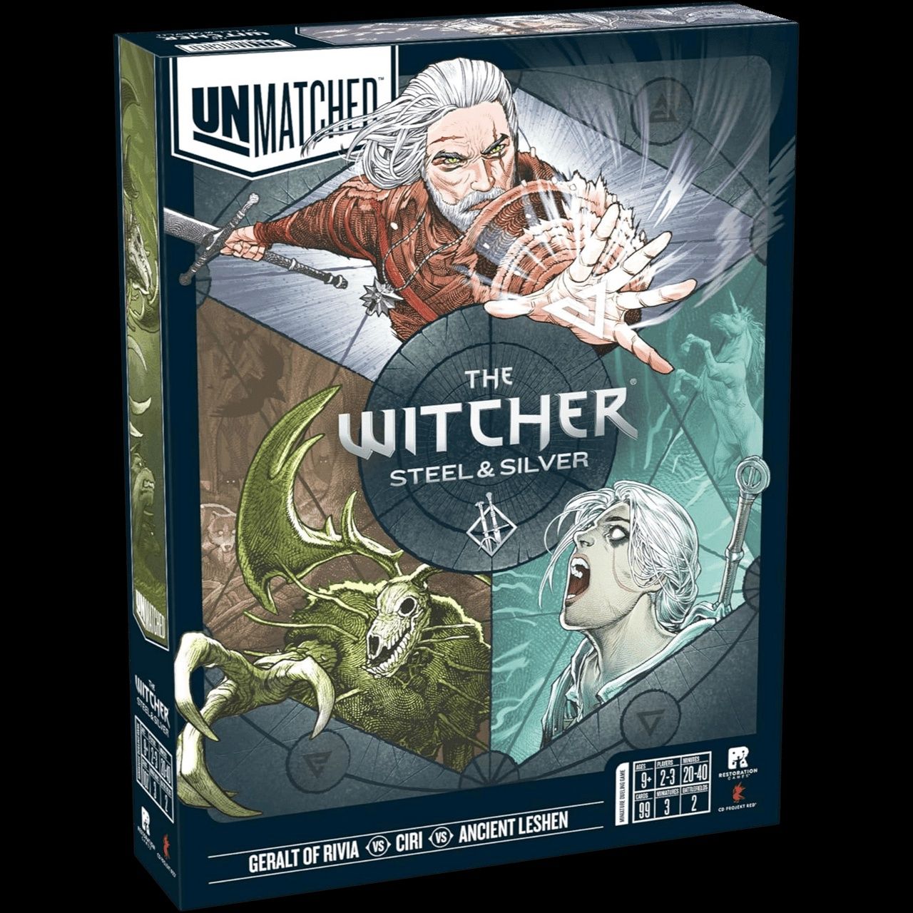Unmatched: Witcher Steel &amp; Silver
