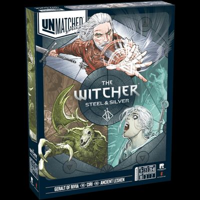 Unmatched: Witcher Steel &amp; Silver