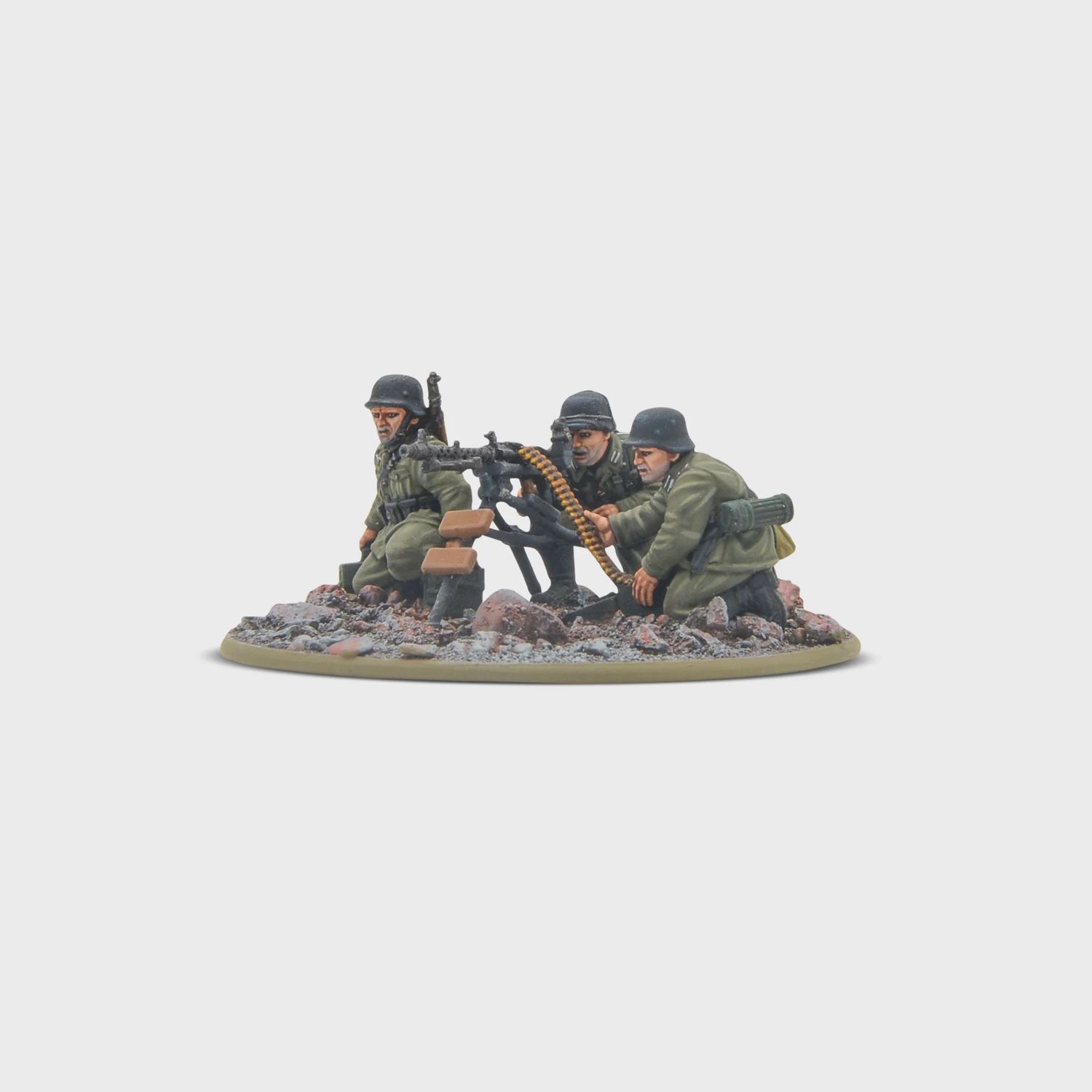Bolt Action: German Veterans Infantry MMG team