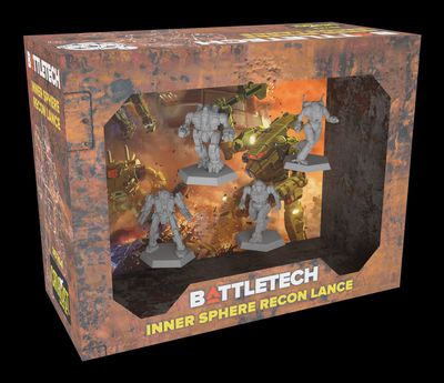 BattleTech: Mercenaries ForcePack - Inner Sphere Heavy Recon Lance