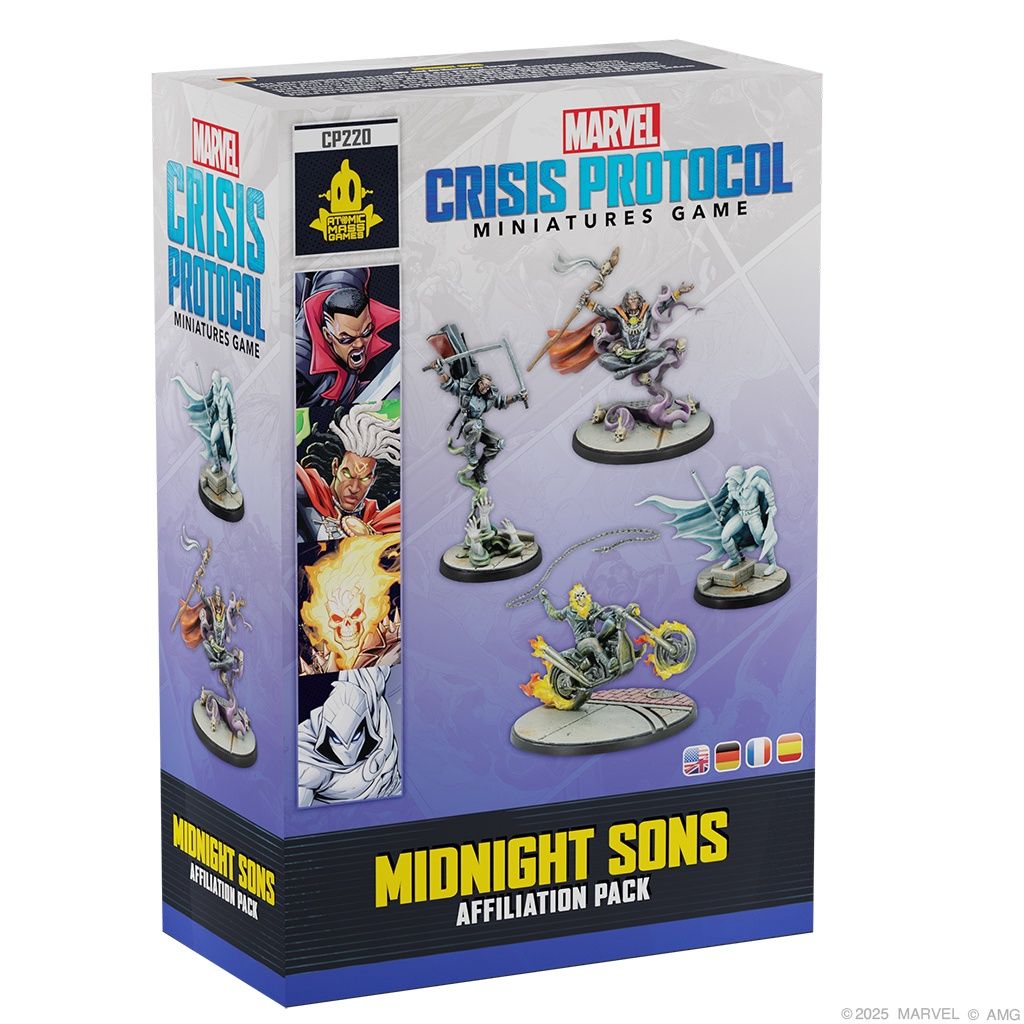Marvel: Crisis Protocol - Midnight Sons Affiliation Pack