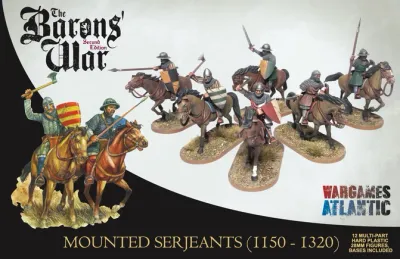 Baron's War 2E Mounted Serjeants