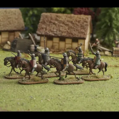 Baron's War 2E Mounted Serjeants