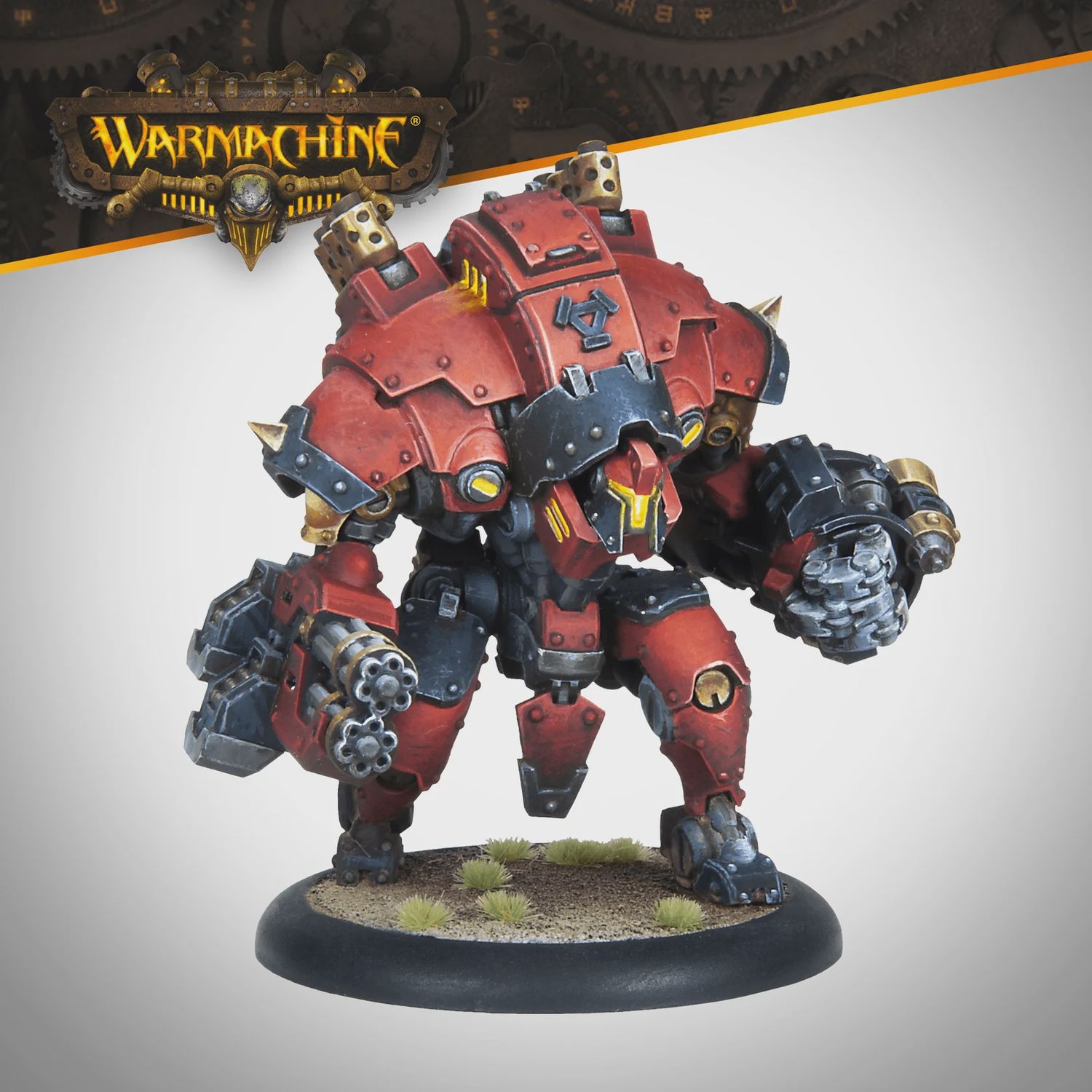 Warmachine Khador Winter Korps-Great Bear Heavy Warjack