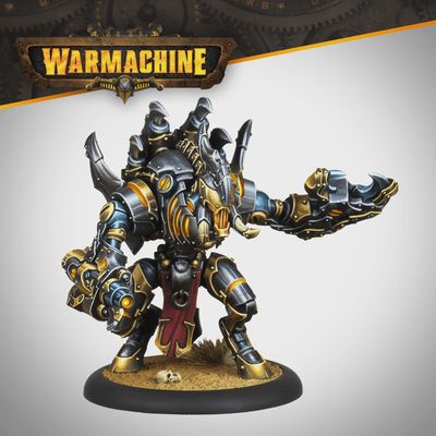 Warmachine Orgath Sea Raiders-Tyrant Heavy Warjack