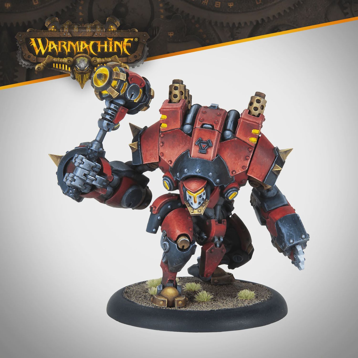 Warmachine Khador Winter Korps-Dire Wolf Heavy Warjack