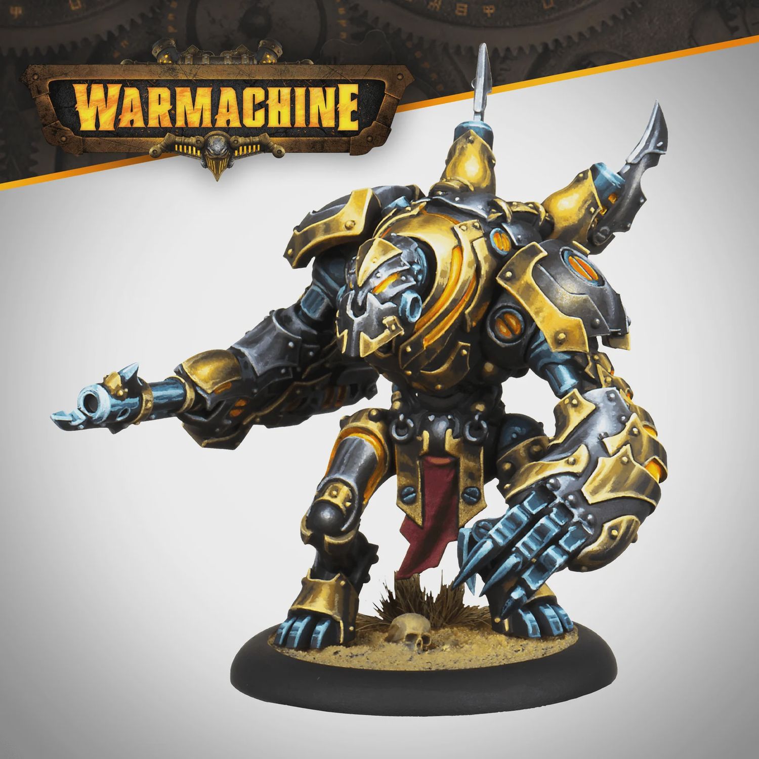 Warmachine Orgath Sea Raiders-Jackal Light Warjack