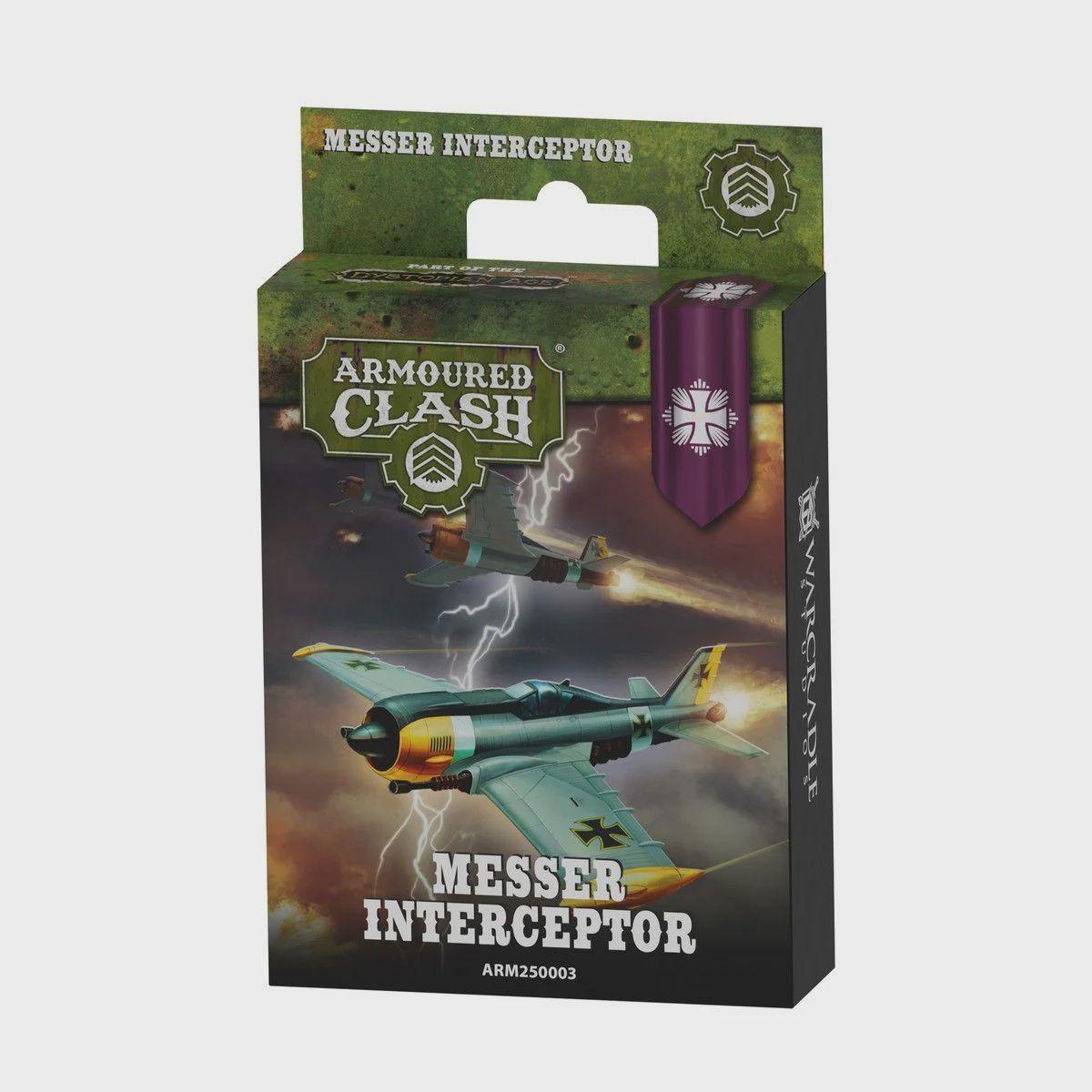 Armoured Clash: Messer Interceptor