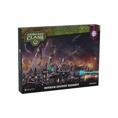 Armoured Clash: Imperium Infantry Regiment