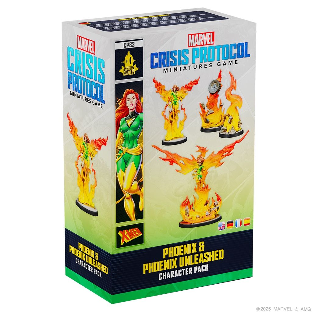 Marvel Crisis Protocol: Phoenix &amp; Phoenix Unleashed