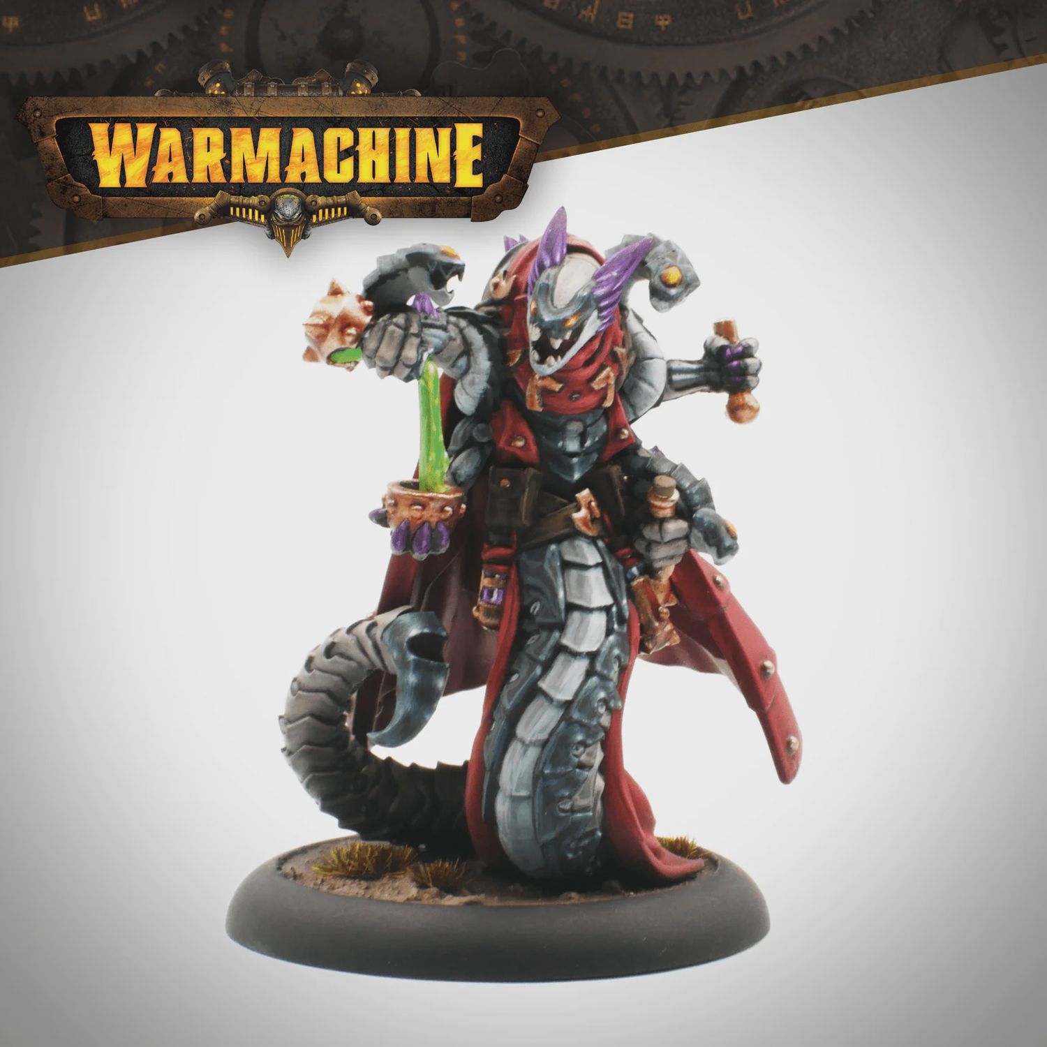 Warmachine: Spinner