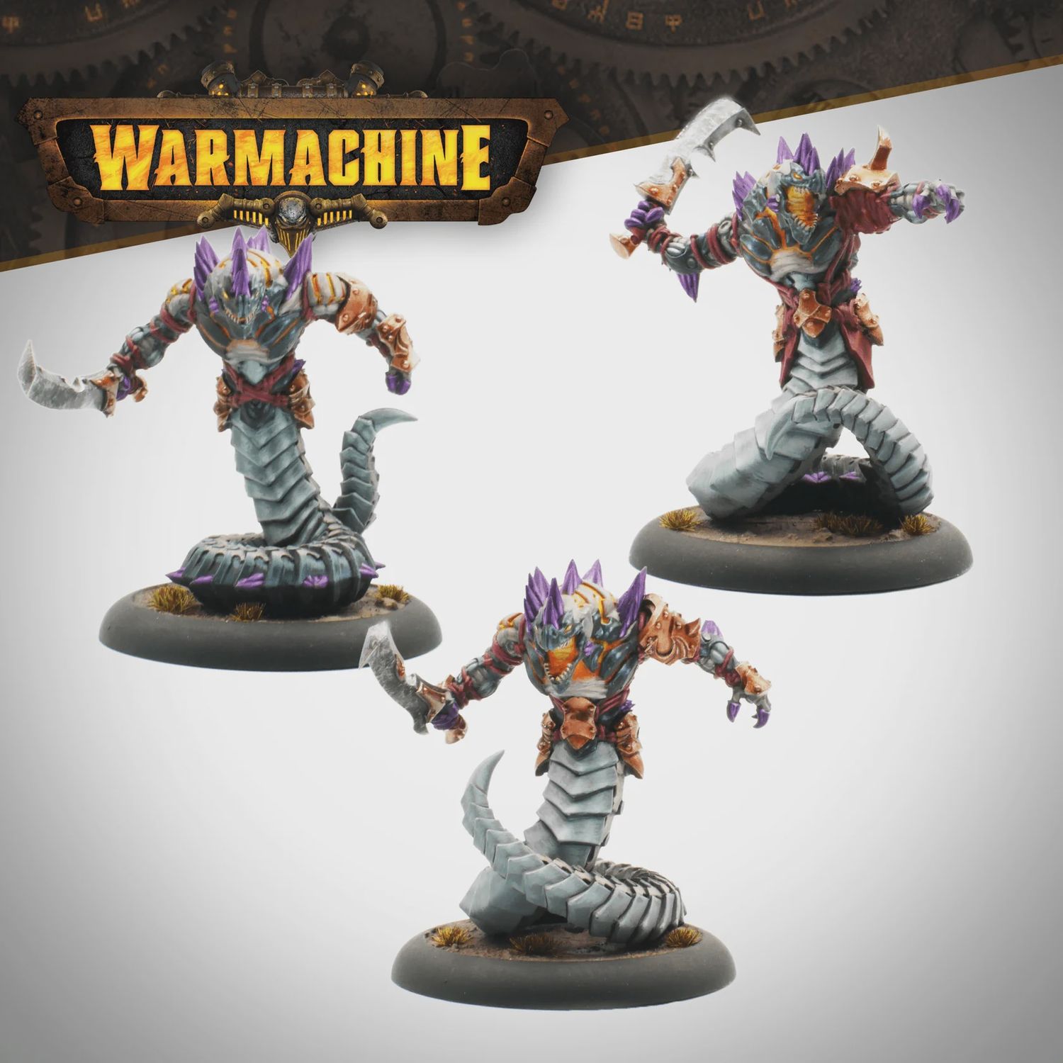 Warmachine: Wyrmspine Cinderbacks