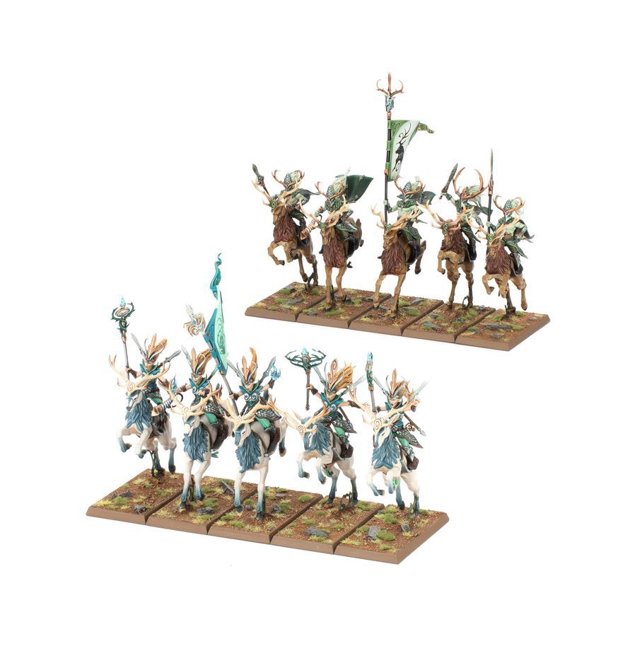 Wood Elf Realms: Wild Riders
