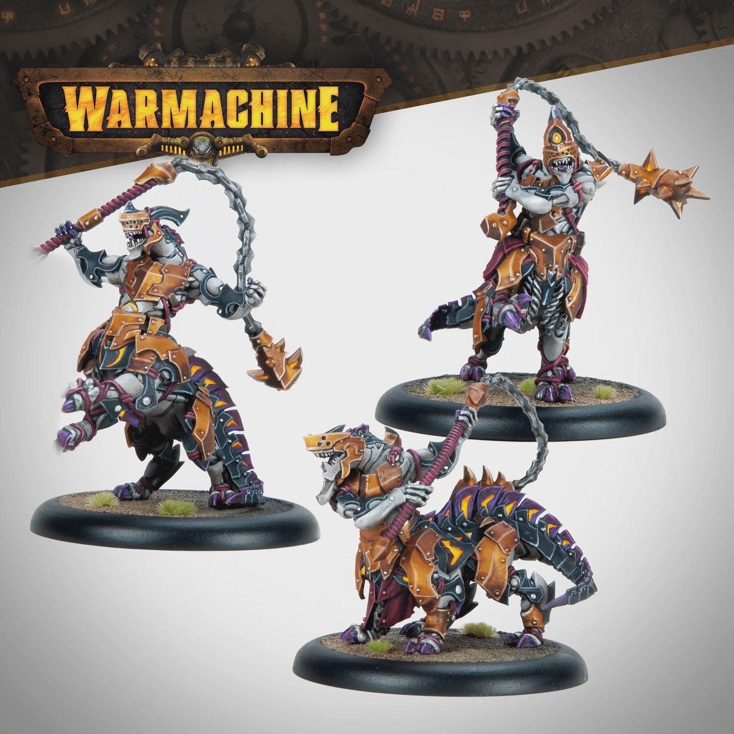 Warmachine: Incarnate Knights