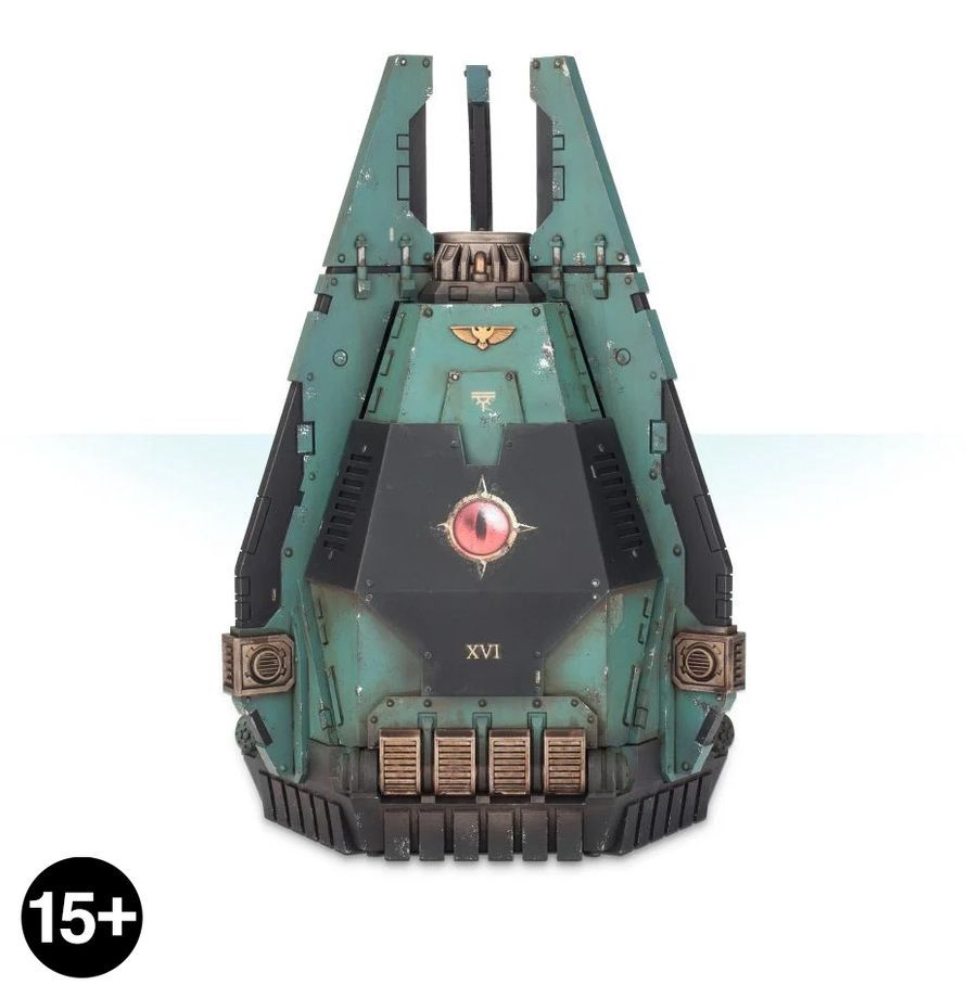 Legiones Astartes Drop Pod