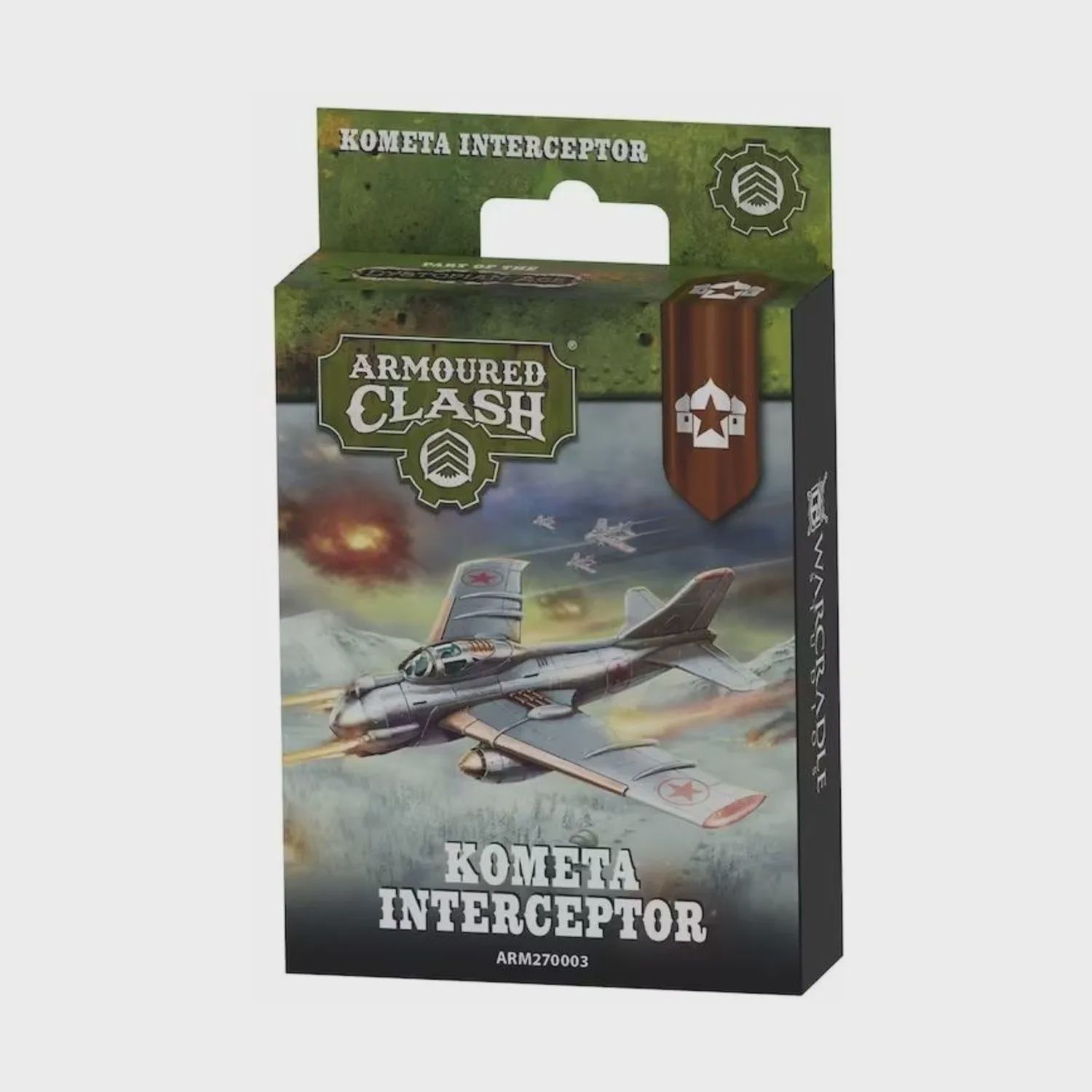 Armoured Clash: Kometa Interceptor