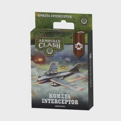 Armoured Clash: Kometa Interceptor