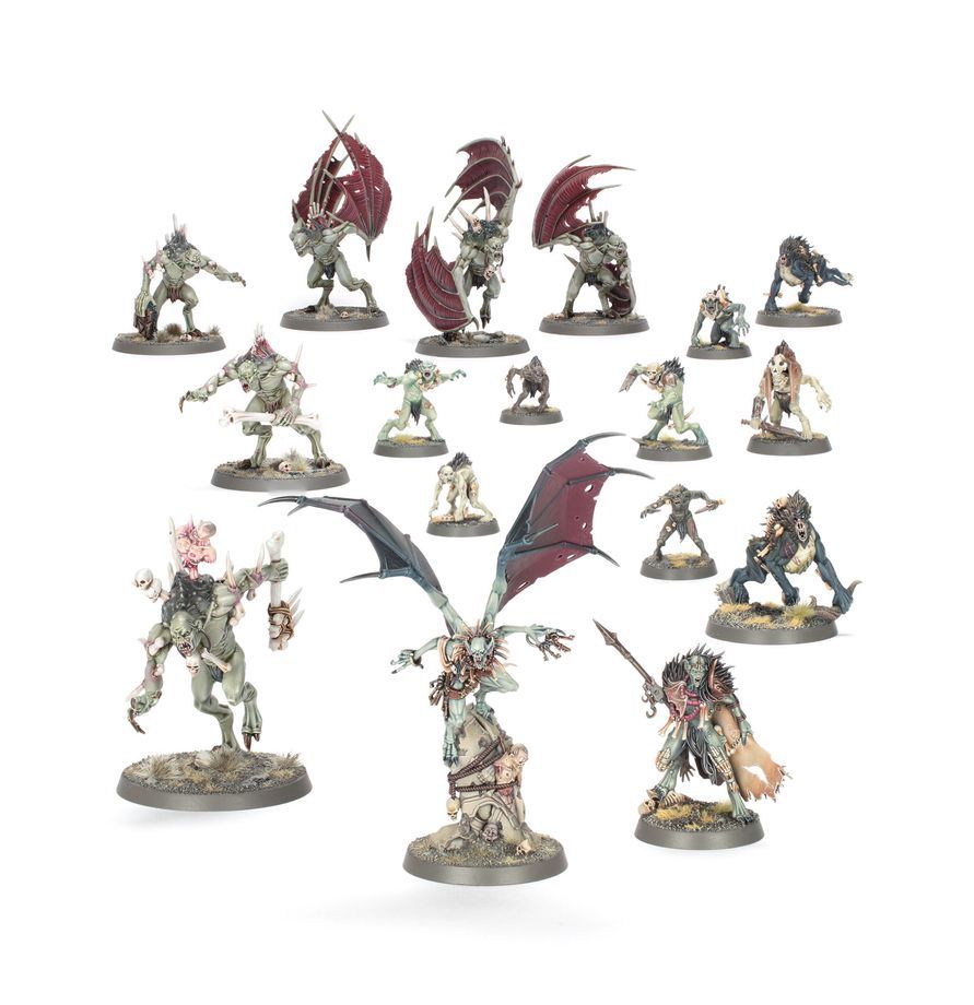 Warhammer Spearhead: F-E Courts: Charnel Watch