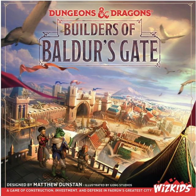 Dungeons &amp; Dragons: Builders of Baldur's Gate