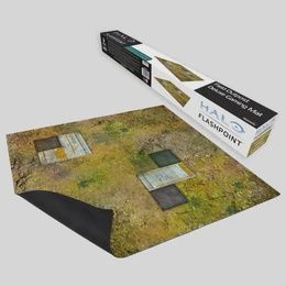 Halo: Flashpoint - Field Outpost Deluxe Gaming Mat