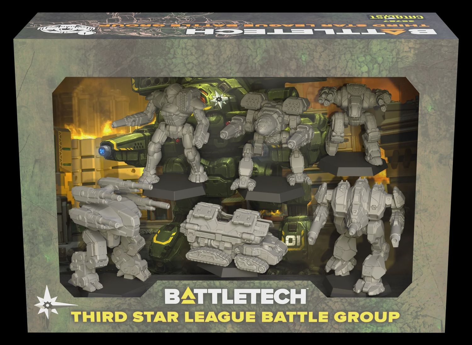 BattleTech: Miniature ForcePack - Third Star League Battle Group