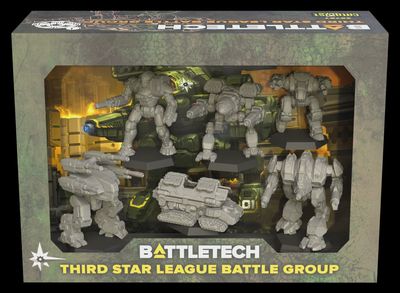 BattleTech: Miniature ForcePack - Third Star League Battle Group