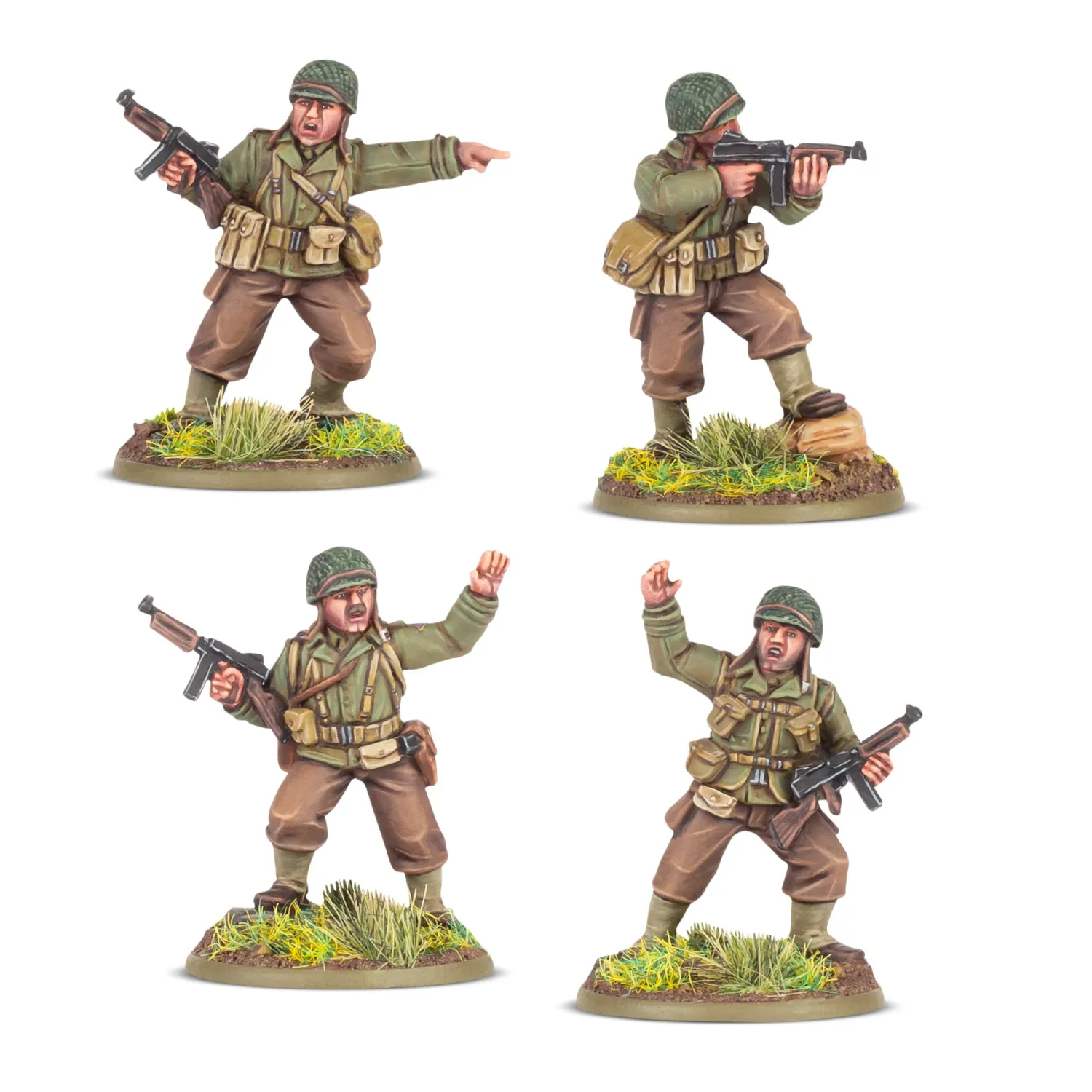Bolt Action: US Rangers Platoon Commander