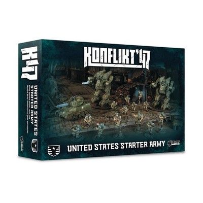 Konflikt 47' United States Starter Army