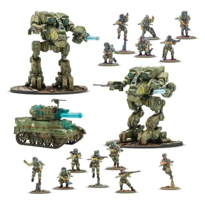 Konflikt 47' United States Starter Army