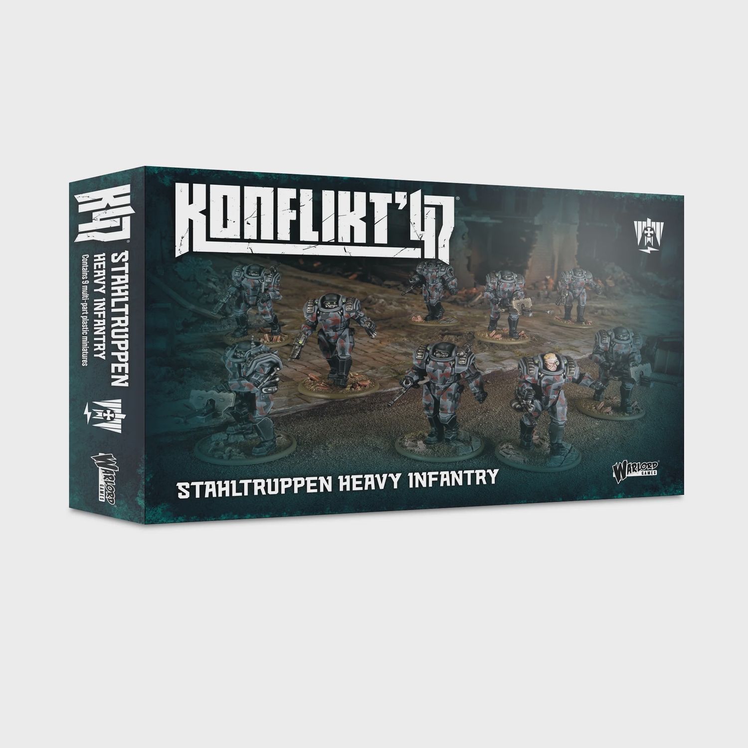 Konflikt 47' Stahlttruppen Heavy Infantry