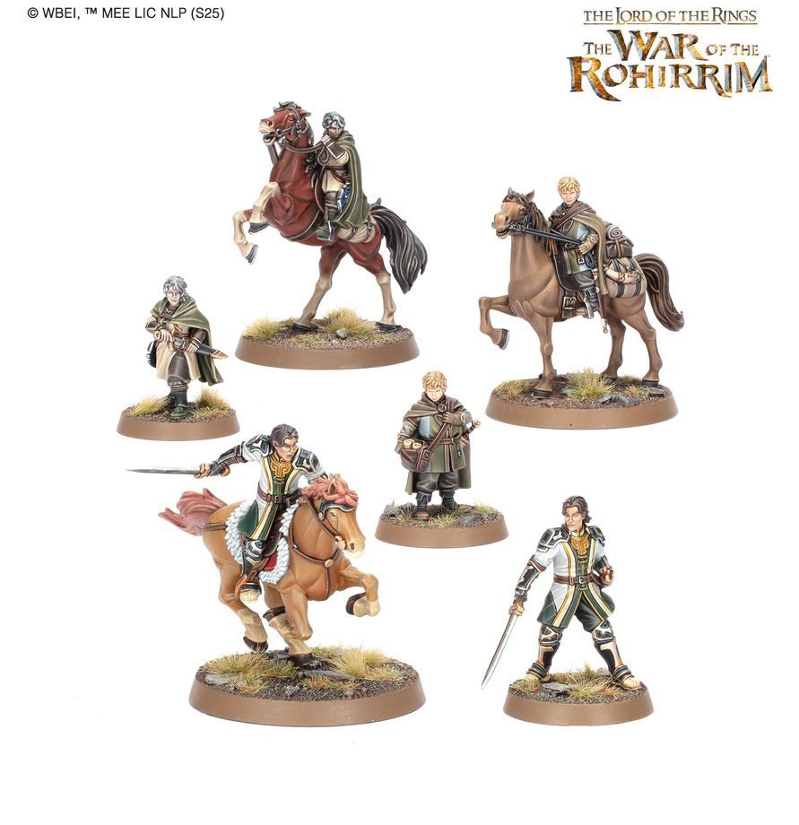 Fréaláf Hildeson™, Olwyn™ &amp; Lief™, Heroes of Rohan™