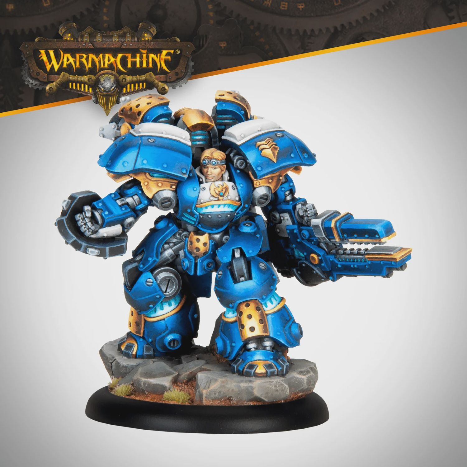 Warmachine: Captain Raef Huxley