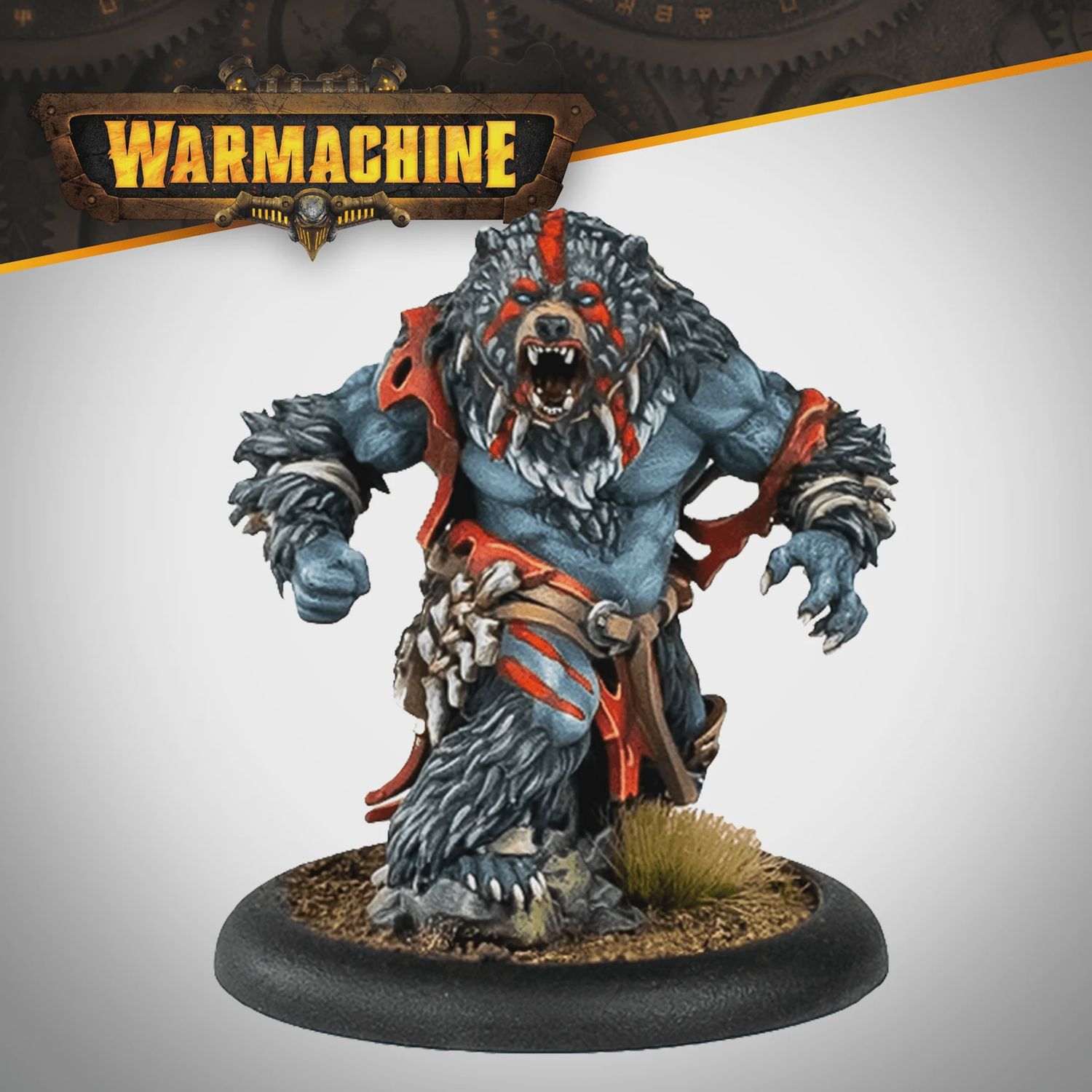 Warmachine: Old Umbrey Ursine Shifted