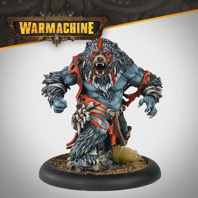 Warmachine: Old Umbrey Ursine Shifted