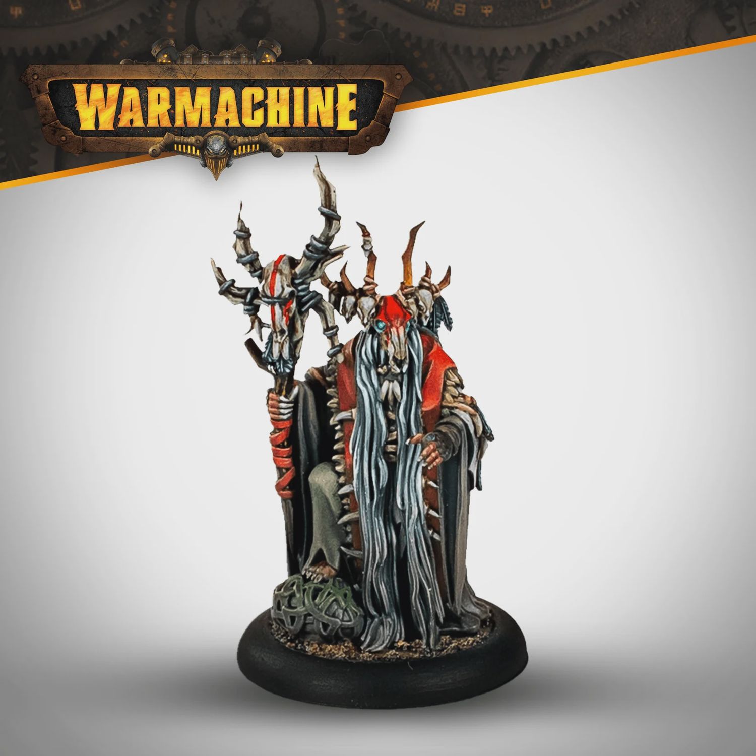 Warmachine: Old Umbrey Animist