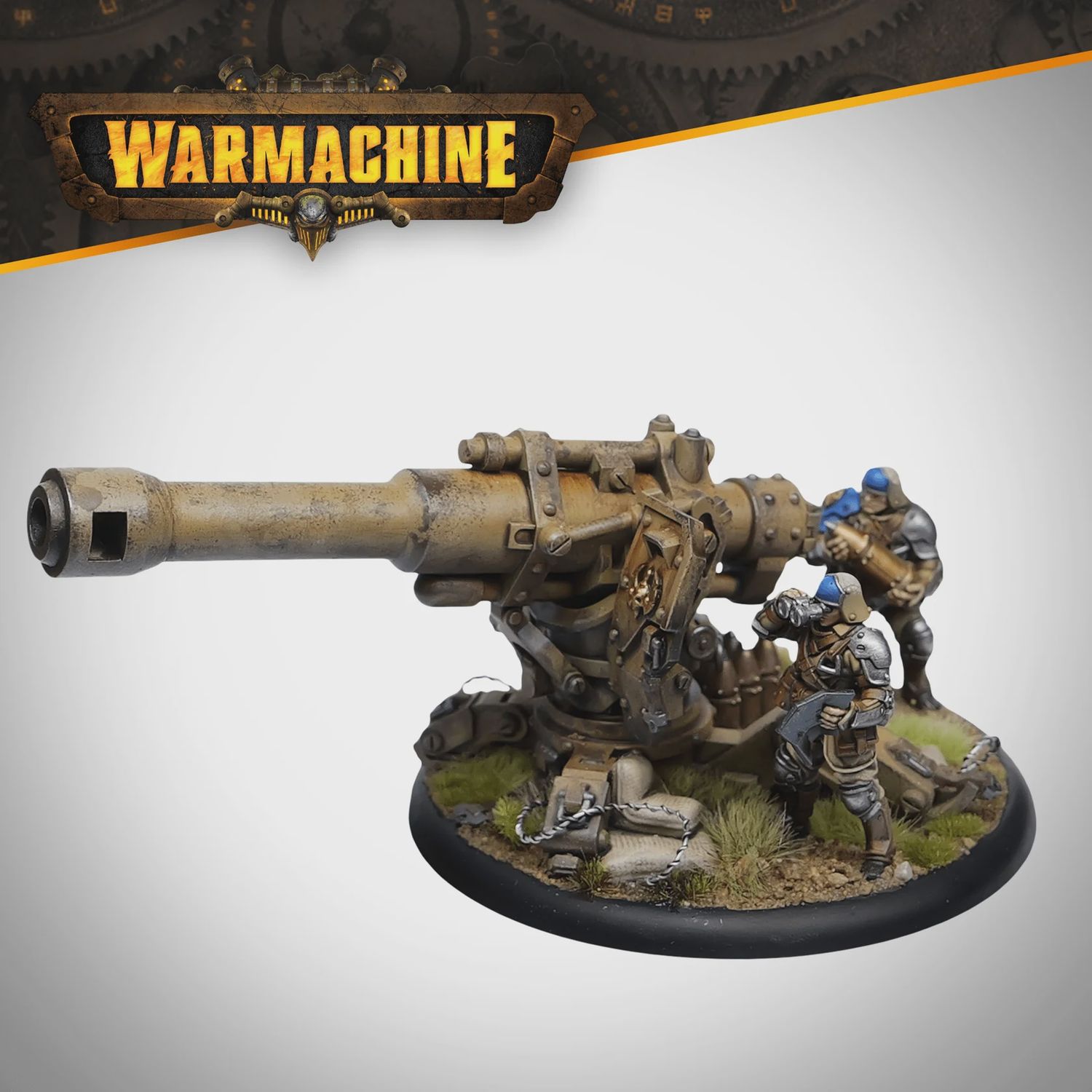 Warmachine - Cygnar - Gravediggers Warmachine: Heavy Field Gun