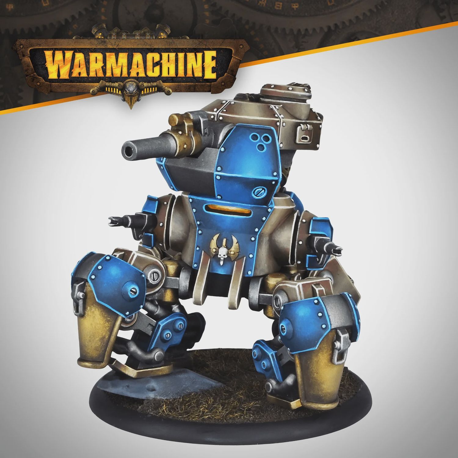 Warmachine - Cygnar - Gravediggers Warmachine: Assault Strider