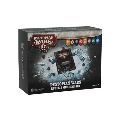 Dystopian Wars: Rules &amp; Gubbins Set