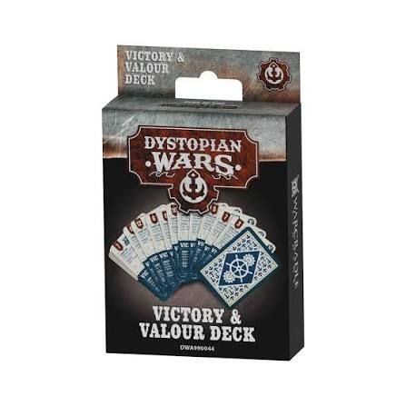 Dystopian Wars: Victory &amp; Valour Deck
