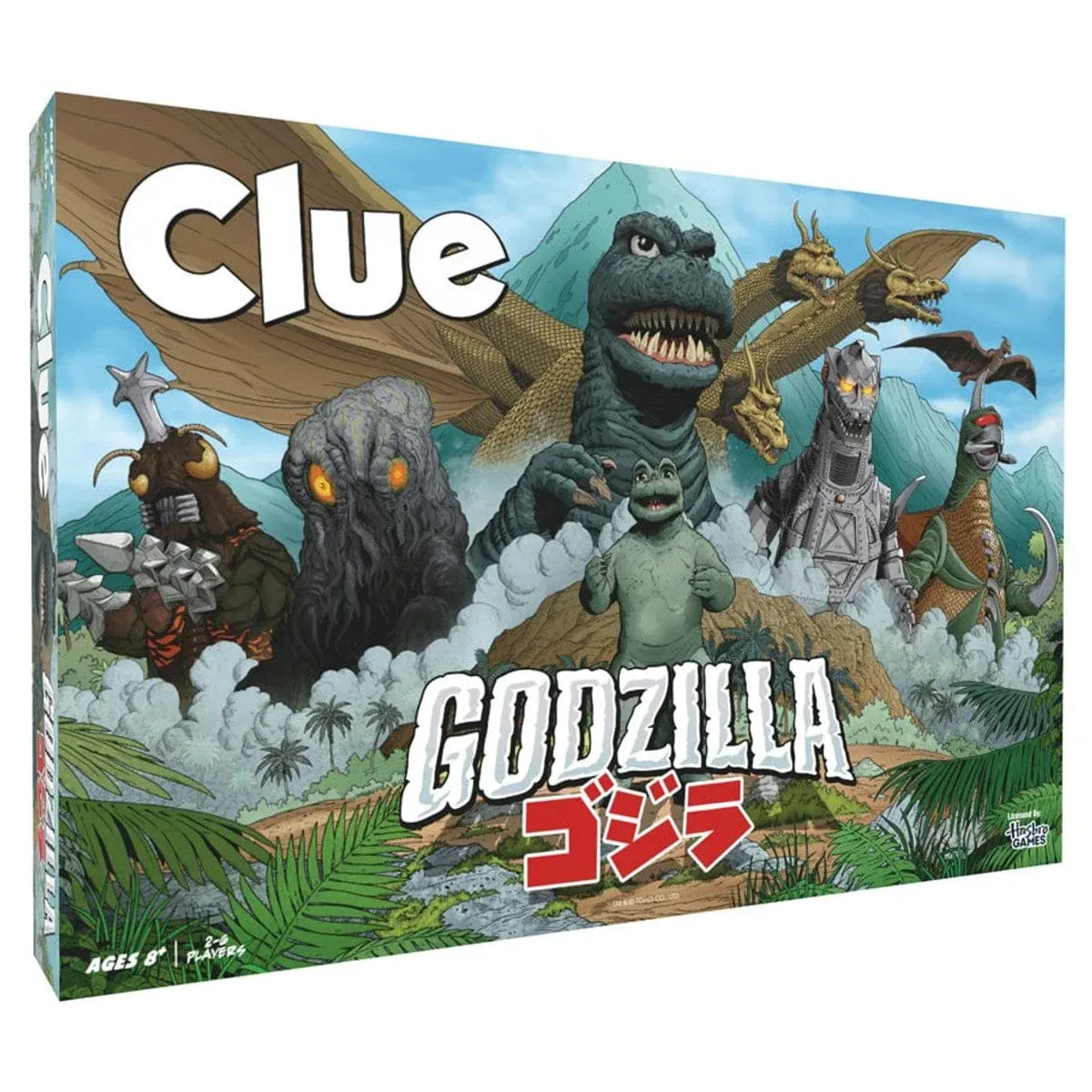 Clue Godzilla